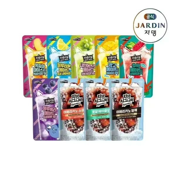 상품 이미지: 쟈뎅 편의점 파우치 음료 230mlX20개