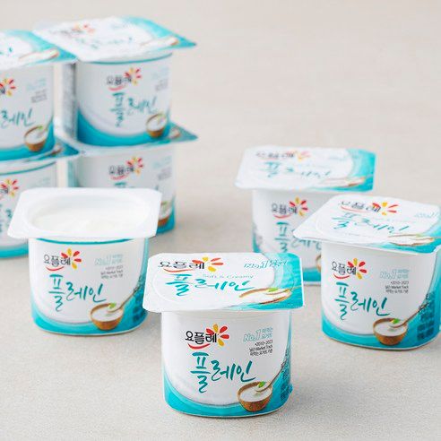 상품 이미지: 요플레 플레인 멀티, 85g, 8개