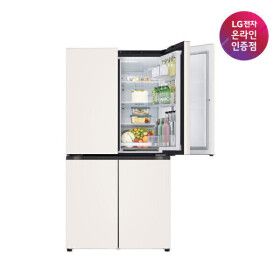 상품 이미지: LG 디오스 오브제컬렉션 매직스페이스 냉장고 T875MEE111 1등급 870L 4도어