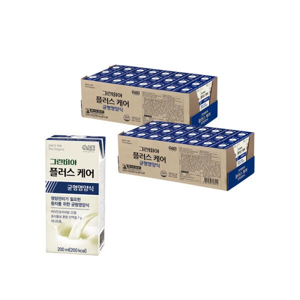 상품 이미지: 정식품 그린비아 플러스케어 200ml 48개