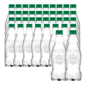 상품 이미지: 씨그램 무라벨 450ml 라임 20페트 + 레몬 20페트 (총 40페트)