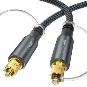 상품 이미지: 옵티컬 오디오 사운드바 광케이블 SPDIF TOSLINK (1m/2m)