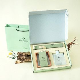 상품 이미지: 에룸포 디퓨저 선물세트 250ml_리필 집들이선물 답례품 본품250+리필250+스틱10P+선물패키지 쇼핑백