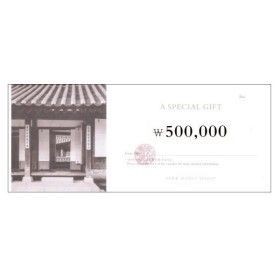 상품 이미지: 하얏트호텔 서울 부산/상품권/50만원권