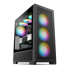 상품 이미지: :데이븐 DAVEN 벤투스 420 MESH ARGB 컴퓨터 PC 케이스 (블랙)