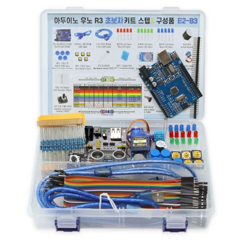 상품 이미지: 아두이노 키트 우노 R3 키트 6종 키트