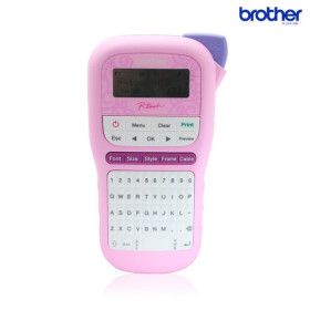 상품 이미지: 라벨기 PT-H110PK 핸디형휴대용라벨프린터 핑크