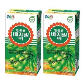 상품 이미지: 정식품 달콤한베지밀B 190ml 48팩