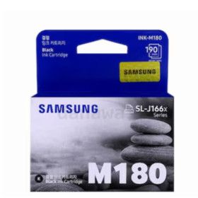 상품 이미지: 삼성전자 정품 INK-M180 검정   INK-M180 SL-J1660 J1663 J1665 dodm