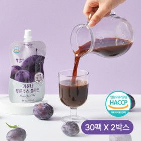 상품 이미지: 3종유산균 기운내 푸룬주스 30팩 2박스 푸룬 농축액