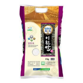 상품 이미지: 임금님표 이천쌀 4kg / 단일품종 / 상등급