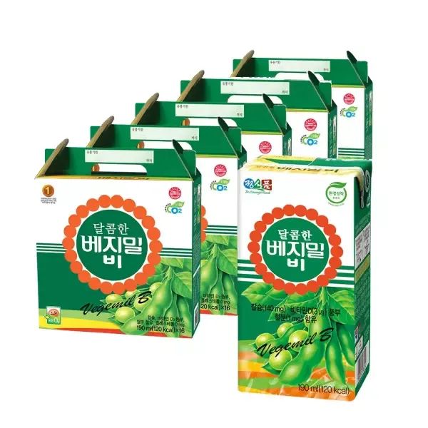 상품 이미지: 베지밀 B 두유 190ml 80팩