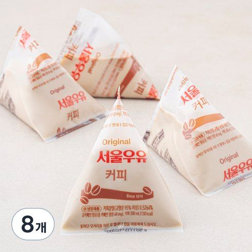 상품 이미지: 서울우유 커피, 200ml, 8개