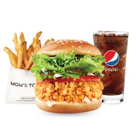 상품 이미지: (맘스터치) 휠렛버거 세트