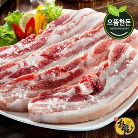 상품 이미지: (신선집중) 국내산 한돈 냉장 오겹살  500g+500g (총 1kg) 구이용/숯불용/수육용