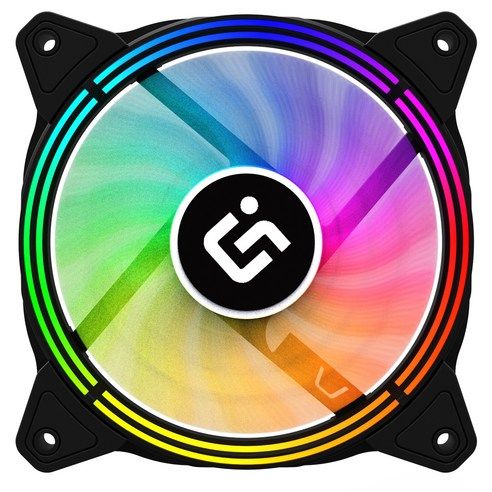 상품 이미지: 아이구주 스펙트럼 RGB LED FAN 120mm