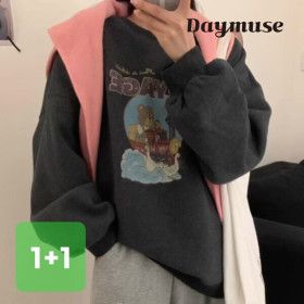 상품 이미지: (1+1이벤트) 6900원~ 역대급특가 브랜드의류 빅사이즈/미시의류/홈쇼핑/니트/가디건/맨투맨