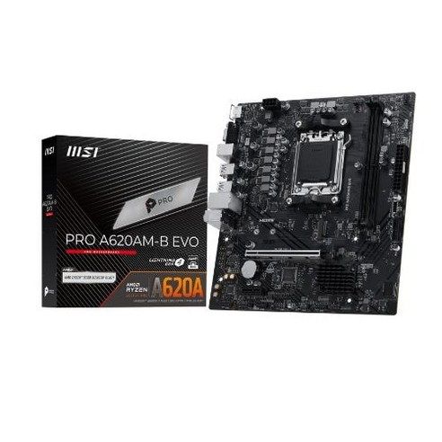 상품 이미지: MSI PRO A620AM-B EVO