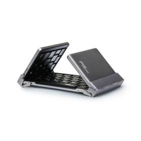 상품 이미지: 휴대용 무선 블루투스 키보드 폴더 3단 접이식