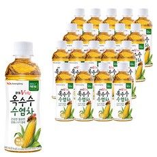 상품 이미지: 광동 V라인 옥수수수염차, 340ml, 20개
