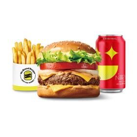 상품 이미지: (노브랜드버거) 시그니처 버거세트