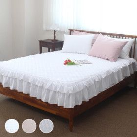 상품 이미지: 이중 숏프릴 침대 매트리스커버 싱글/슈퍼싱글/더블/퀸