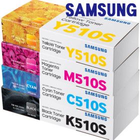 상품 이미지: 삼성 정품토너 CLT-Y510S SL-C563FW C510W C513 노랑