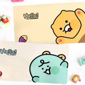 상품 이미지: 카카오프렌즈 춘식이 죠르디 캐릭터 데스크패드 장패드 대형 마우스패드