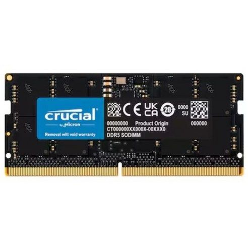 상품 이미지: 마이크론 Crucial 노트북 DDR5-5600 CL46 대원씨티에스 (16GB)
