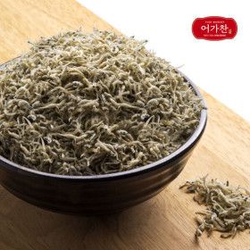 상품 이미지: (신선집중) 어가찬  잡어없는 품질좋은 국내산 햇 지리 멸치 1.5kg / 볶음/반찬용 멸치볶음
