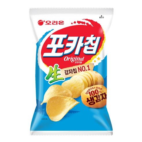 상품 이미지: 오리온 포카칩 오리지널, 66g, 1개
