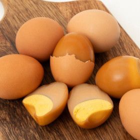 상품 이미지: 시골아빠 훈제 맥반석 구운계란 중란 30구 파손보장 쫄깃 탱글 쫀쫀하고 고소한 찜질방계란