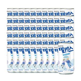 상품 이미지: 밀키스 190mlx30입 2박스 (총60캔)