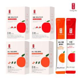 상품 이미지: 공차 허니자몽블랙티 2개 +애플히비스커스 2개 (액상)