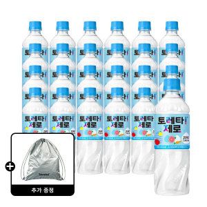 상품 이미지: 토레타 제로 500ml 24페트 +(증정)토레타 슈즈포터블백