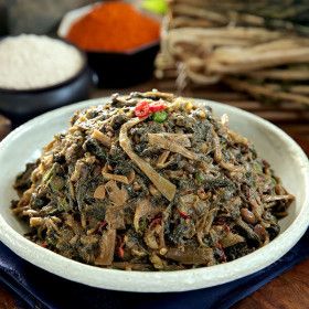 상품 이미지: 한춘섭 명장 만능 무청 된장 시래기 150g x 10팩 한식된장 방송상품