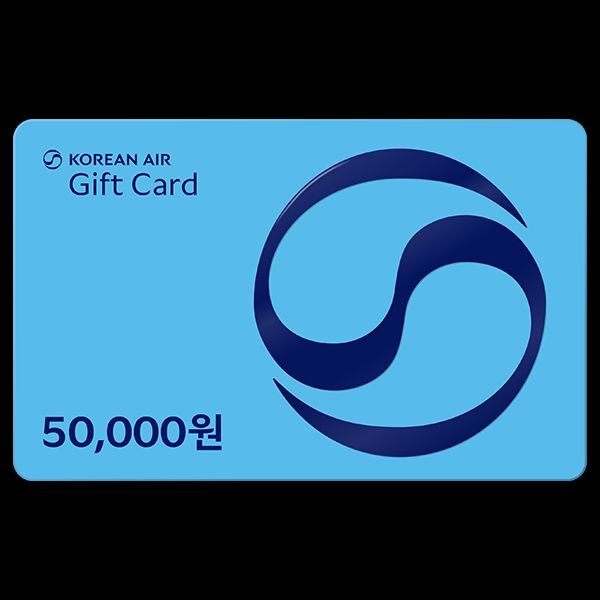 상품 이미지: 대한항공 기프트카드 5만원권