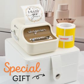 상품 이미지: Niimbot B21 네임스티커 라벨프린터 님봇라벨기 전용 파우치케이스 무조건 증정