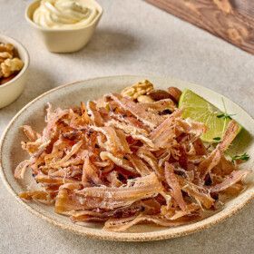 상품 이미지: (신선집중) 몸통 꽃징어 150g x 2봉 (총300g) + 와사비마요 소스 1개 증정