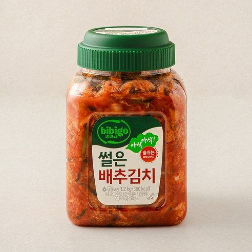 상품 이미지: 비비고 썰은 배추김치, 1.2kg, 1개