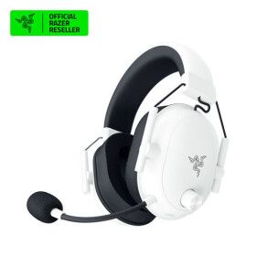 상품 이미지: 레이저코리아 Razer BlackShark V2 HyperSpeed White 게이밍 헤드셋