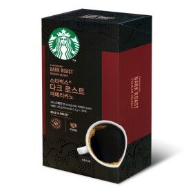 상품 이미지: 스타벅스 다크로스트 아메리카노 1.1g 170개 1박스