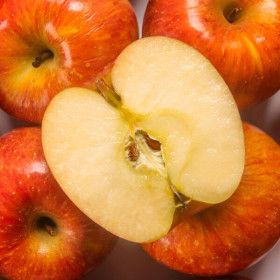 상품 이미지: 청송 부사 사과 가정용 아삭달콤 중소과 4kg