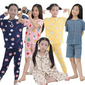 상품 이미지: 15% 빡세일 혜택가 4590원~ 아동 봄맞이 잠옷/상하세트 등 데일리 파자마 쟁여템 초초초특가 반팔잠옷 추가
