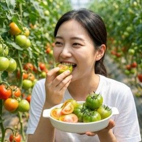 상품 이미지: 부산 고당도 대저 짭짤이 토마토 프리미엄 토마토 2.5kg (3S-S)