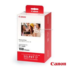 상품 이미지: KP-108IN 셀피 포토프린터 엽서사이즈 인화지 108매