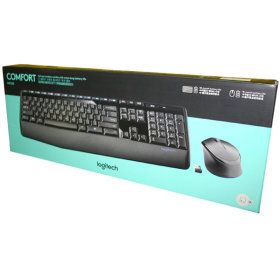 상품 이미지: 로지텍코리아 한글정품 MK345 무선 키보드 마우스