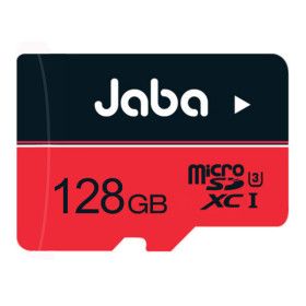 상품 이미지: JABA MicroSDXC 128GB 레드 TLC 메모리카드 샌디스크 삼성전자 마이크로 SD카드 128기가