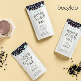 상품 이미지: 바디랩 검은약콩 순수두유 99.9 20포 x 2박스