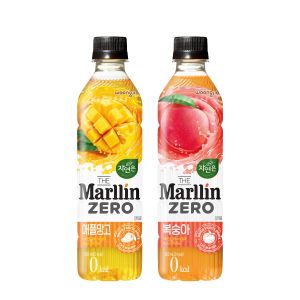 상품 이미지: 자연은 더말린 제로 애플망고+복숭아 500ml 20+20개 외 골라담기(애플망고/자몽/복숭아/유자)
